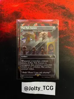 Play Pals Factory - Genesis Chamber Secret Lair Drop Regular #1811 - Image 1