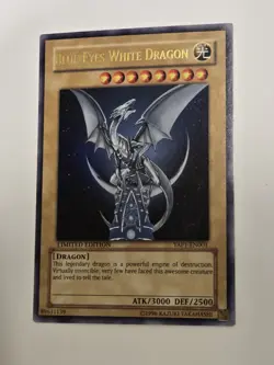 Yugioh Blue-Eyes White Dragon YAP1-EN001 Ultra Rare Limited Edition NM - Image 1
