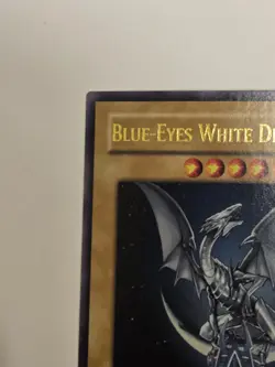 Yugioh Blue-Eyes White Dragon YAP1-EN001 Ultra Rare Limited Edition NM - Image 3
