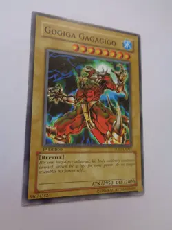 Gogiga Gagagigo 5DS2-EN001 (Common, 1st Edition, Excellent / VLP) Yugioh - Image 1