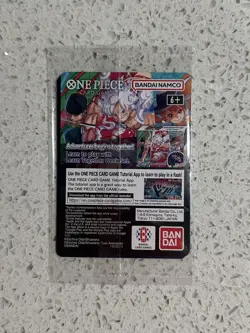 One Piece Monkey D. Luffy US Voyage College Basketball Promo Card SEALED - Image 2