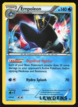 Empoleon - 38/162 - Holo Rare - BREAKthrough - Pokemon Card - Image 1
