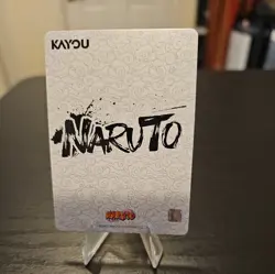 Sasuke Uchiha NRSA01-MR-002L4 Heavens Scroll English Naruto Kayou Card NM - Image 2