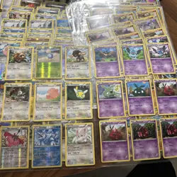 Pokemon Binder Vintage, Mid Era Poke’mon Card Binder 367Cards! Nm-lp Collection - Image 2