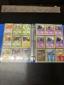 Pokemon Binder Vintage, Mid Era Poke’mon Card Binder 367Cards! Nm-lp Collection - Image 5