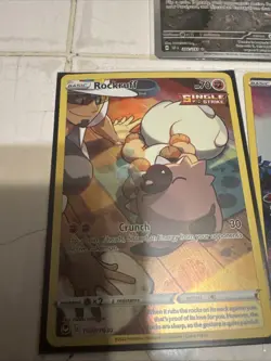 3 Card Lot Solrock, Rockruff, Stunfisk Rare Cards - Image 2