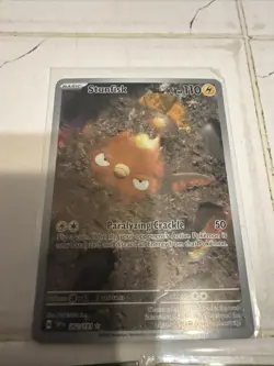 3 Card Lot Solrock, Rockruff, Stunfisk Rare Cards - Image 4