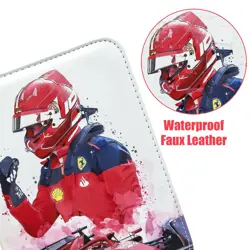400 Pockets Race Card Binder for Trading Cards,Portable Waterproof Storage Ba... - Image 2