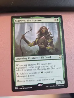 Marwyn, the Nurturer Commander: Kaldheim Regular - Image 1