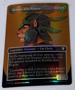 Kemba, Kha Regent (Borderless) Commander Masters Foil #671 - Image 1