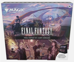 Magic: The Gathering: Final Fantasy Scene Box - Camp Comrades - Image 1