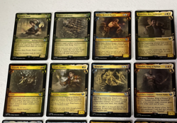 Lord of the Rings MTG Tales Of Middle Earth 14 Card Lot All Different NO FOIL - Image 2
