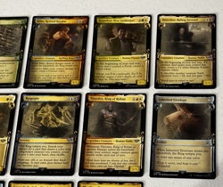 Lord of the Rings MTG Tales Of Middle Earth 14 Card Lot All Different NO FOIL - Image 3
