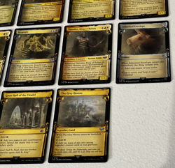 Lord of the Rings MTG Tales Of Middle Earth 14 Card Lot All Different NO FOIL - Image 5