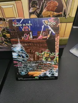 Trouble in Pairs (Borderless) Teenage Mutant Ninja Turtles Magic - Image 1