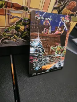 Trouble in Pairs (Borderless) Teenage Mutant Ninja Turtles Magic - Image 2