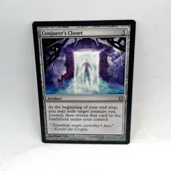 Magic: The Gathering Conjurer's Closet Artifact Rare Commander 2013 Regular 239 - Image 1
