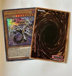 Yu-Gi-Oh! 2x Doomking Balerdroch SR07-EN001 Ultra Rare 1st Edition Near Mint - Image 3