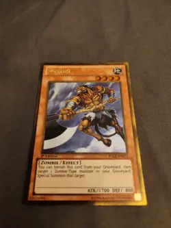 Mezuki - PGLD-EN073 - Gold Rare 1st Edition Yugioh Premium Gold - Image 1