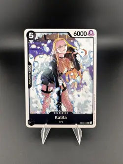 Kalifa C Extra EB03-040 NM One Piece Heroines Edition - Image 1