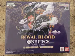 One Piece EN OP-10 Royal Blood Booster Box Sealed - Image 1