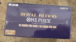 One Piece EN OP-10 Royal Blood Booster Box Sealed - Image 2
