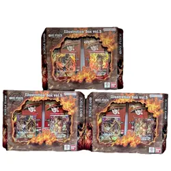 Bandai Namco One Piece Card Game Illustration Box vol.5 English Ace Sabo - Image 1