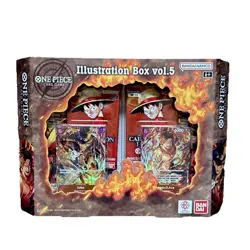 Bandai Namco One Piece Card Game Illustration Box vol.5 English Ace Sabo - Image 3