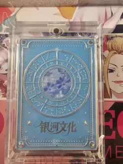 Boa Hancock One Piece Metal Collectible Diamond Card Goddess Waifu Collectible. - Image 2