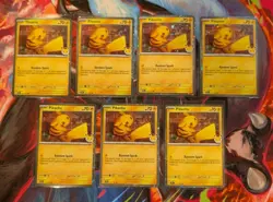 Seven Pikachu Cosmos Holo Promo Card (Pokemon Day 2026) 051/162 NM - Image 1