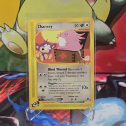 Chansey 72/165 Uncommon - Expedition Base Set - Pokemon Card MP E Reader - Image 1