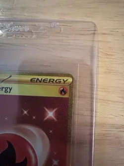 Basic Fire Energy 230/197 Secret Rare SV03: Obsidian Flames Pokemon Card - Image 3
