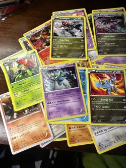 All Rare All 2010s Card Lot (~63 cards) Pokemon TCG - Image 2