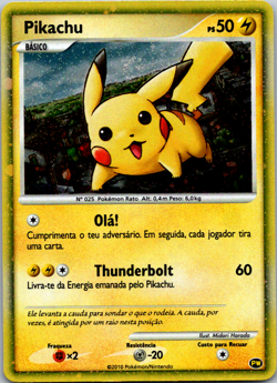 Pokemon TCG Pikachu Portugal WORLD COLLECTION Japan Holo Card PW 2010 NM - Image 1