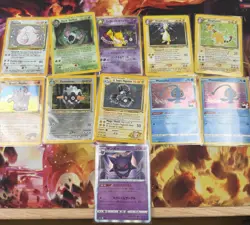 Lot Of 11 Pokemon Cards Ranging From Nm To Lp Sold As Is 636996769661 - Image 1