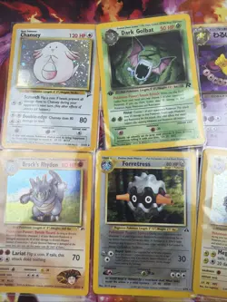 Lot Of 11 Pokemon Cards Ranging From Nm To Lp Sold As Is 636996769661 - Image 2
