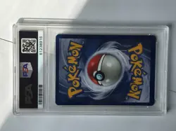 1999 Pokemon Jungle Venomoth Holo #29 PSA 9 Mint Card - Image 2