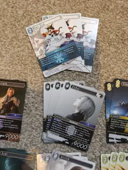 Final Fantasy Opus 11 TCG 28 Cards Bundle Duplicates Play Set - Image 4