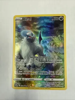Pokemon TCG Absol Crown Zenith: Galarian Gallery Holo Ultra Rare Card GG16/GG70 - Image 1