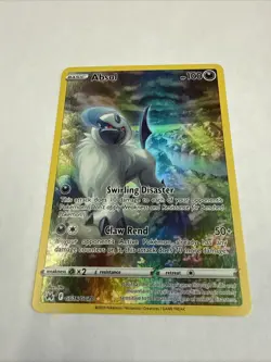 Pokemon TCG Absol Crown Zenith: Galarian Gallery Holo Ultra Rare Card GG16/GG70 - Image 2