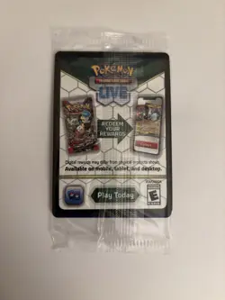 Pokemon TCG Prismatic Evolutions Flareon EX Stamped Promo Card 014/131 SEALED - Image 2