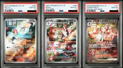 PSA10 Ralts Kirlia AR Gardevoir ex SAR 101 sv1s SEQUENTIAL Pokemon Card Japanese - Image 1