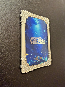 SERIALIZED 090/158 Linlin Diamond Goddess Story Waifu Metal Card One Piece Holo - Image 5