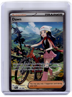 Dawn 129/094 SIR Phantasmal Flames Holo Pokemon Card - Image 1