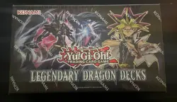 Yu-Gi-Oh! Trading Card Game: Legendary Dragon Decks BRAND NEW IN SHRINKWRAP - Image 1