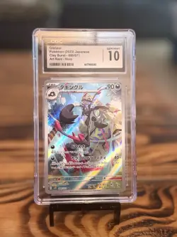 Graded Pokemon Card Slab Lot 5 Full Art Illustration Rare, Vintage, CGC AGS! - Image 2