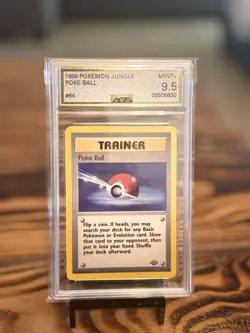 Graded Pokemon Card Slab Lot 5 Full Art Illustration Rare, Vintage, CGC AGS! - Image 3