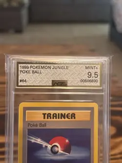 Graded Pokemon Card Slab Lot 5 Full Art Illustration Rare, Vintage, CGC AGS! - Image 5