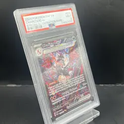 Pokemon TCG Charizard ex SIR 234/091 Paldean Fates PSA 9 Mint Shiny Rare Card - Image 2