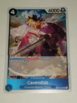 Cavendish OP10-045 R Royal Blood - English - ONE PIECE Card Game - NM/M - Image 1